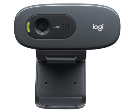 Logitech C270 HD WEBCAM - Image 2