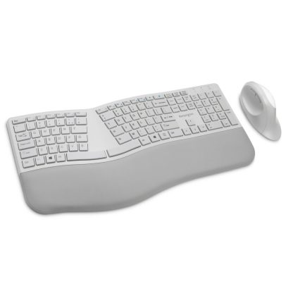 Kensington Pro Fit® Ergo Wireless Keyboard and Mouse—Gray - Image 28