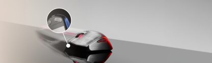 HyperX Pulsefire Haste 2 S Silver Wireless Gaming Mouse - Image 3