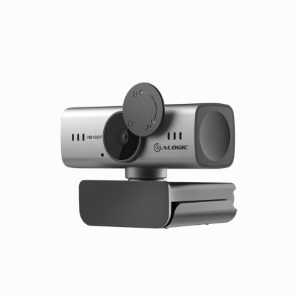 ALOGIC Iris A09 webcam 2 MP 1920 x 1080 pixels USB Black, Silver - Image 2