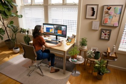 HP P34hc G4 WQHD USB-C Curved Monitor - P34hc - Image 8