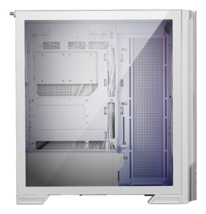 MSI MPG VELOX 300R AIRFLOW PZ Midi Tower White - Image 3