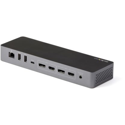 StarTech.com USB C Docking Station for Macbook Pro/Air-M1/M2/M3/M4, Thunderbolt Compatible, HDMI/DisplayPort, Dual 4K 60Hz/Singl - Image 7