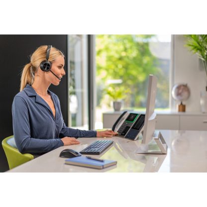 Poly Voyager 4320 Microsoft Teams Certified Headset +BT700 dongle +Charging Stand - Image 8