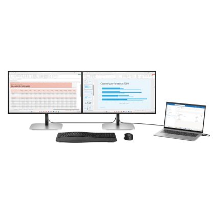 HP Series 5 Pro 23.8 inch FHD USB-C Monitor - 524pu - Image 13