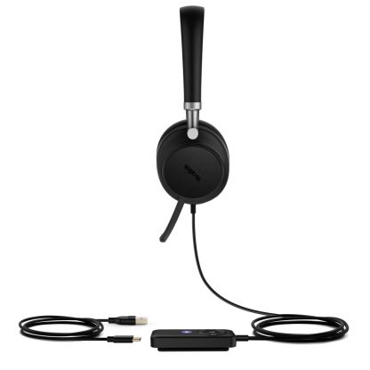 Yealink UH38 Dual Teams -BAT USB-A-USB Wired Headset - Image 4