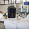 APC Smart-UPS C, Line Interactive, 1000VA, Tower, 230V, 8x IEC C13 outlets, SmartConnect port, USB and Serial communication, AV - Image 6