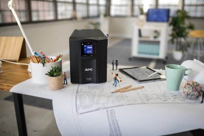 APC Smart-UPS C, Line Interactive, 1000VA, Tower, 230V, 8x IEC C13 outlets, SmartConnect port, USB and Serial communication, AVR - Image 6