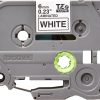 Brother TZe-211 label-making tape Black on white - Image 3