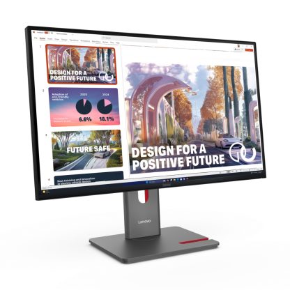 Lenovo ThinkVision P27QD-40 computer monitor 68.6 cm (27") 2560 x 1440 pixels Quad HD LED Black - Image 4