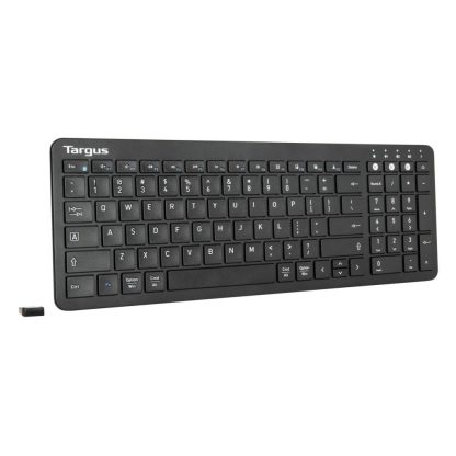 Targus AKB863US keyboard RF Wireless + Bluetooth QWERTY US International Black - Image 4