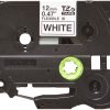 Brother TZE-FX231 label-making tape Black on white TZ - Image 2