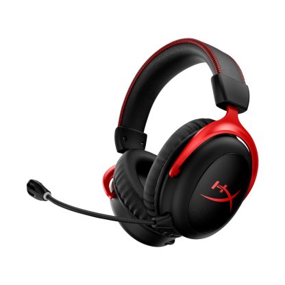 HyperX Cloud II Wireless - Gaming Headset (Black-Red) (HHSC2X-BA-RD/G)