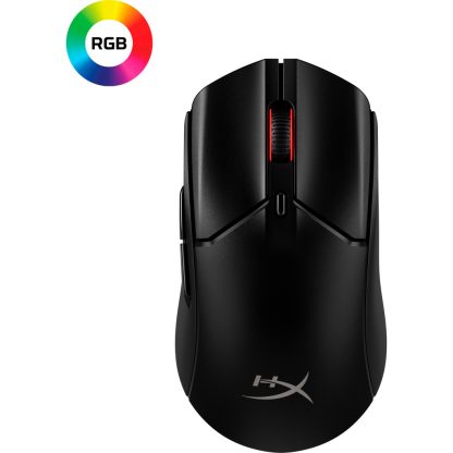 HyperX Pulsefire Haste 2 - Wireless Gaming Mouse (Black) - Image 6