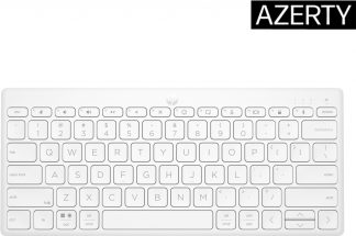 HP 350 WHT Compact Multi-Device Keyboard