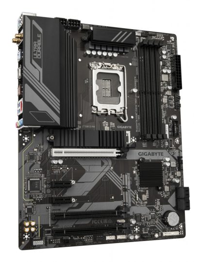 GIGABYTE Z790 D AX Motherboard - Supports Intel Core 14th Gen CPUs, 12+1+1 Phases Digital VRM, up to 7600MHz DDR5 (OC), 3xPCIe - Image 3