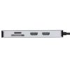 Targus DOCK423AU laptop dock/port replicator Wired USB 3.2 Gen 1 (3.1 Gen 1) Type-C Silver - Image 5