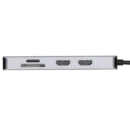 Targus DOCK423AU laptop dock/port replicator Wired USB 3.2 Gen 1 (3.1 Gen 1) Type-C Silver - Image 5
