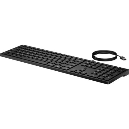HP Wired Desktop 320K Keyboard - Image 17