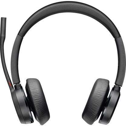 POLY Voyager 4320 UC Stereo USB-A Headset +BT700 USB-A Adapter +Charging Stand - Image 11