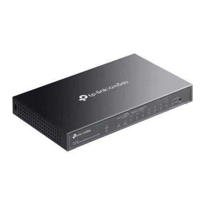 TP-Link Omada 10-Port Gigabit Easy Managed Switch with 8-Port PoE+ - Image 4