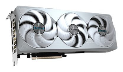GIGABYTE GeForce RTX 5070 Ti EAGLE OC ICE SFF 16G Graphics Card - 16GB GDDR7, 256bit, PCI-E 5.0, 2542 MHz Core Clock, 3 x DP 2. - Image 3