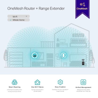 TP-Link AC1200 Mesh Wi-Fi Range Extender - Image 5