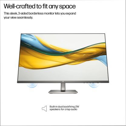 HP Series 5 23.8 inch FHD Monitor - 524da - Image 5