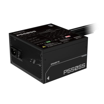 GIGABYTE P550SS power supply unit 550 W 20+4 pin ATX ATX Black - Image 5