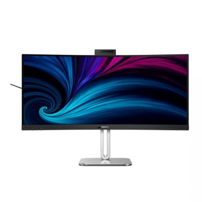 Philips 6000 series 34B2U6603CH/75 computer monitor 86.4 cm (34") 3440 x 1440 pixels Wide Quad HD LCD Grey, Silver