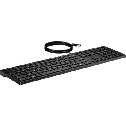 HP Wired Desktop 320K Keyboard - Image 16