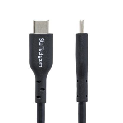 StarTech.com 3m (9.8ft) USB-C Charging Cable, USB C Cable, USB 2.0 Type-C Laptop Charger Cord, 60W 3A Power Delivery, TPE Jacke - Image 4