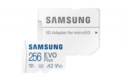 Samsung Micro SD Card 256GB EVO PLUS/w Adapter - Image 3