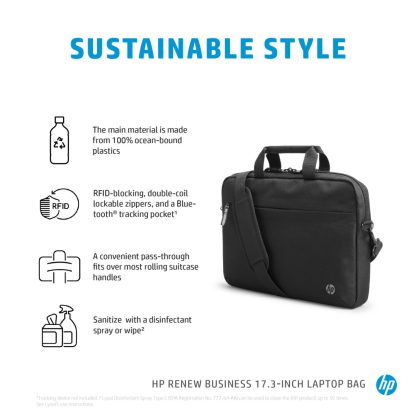 HP Renew Business 17.3 Laptop Bag - Image 7