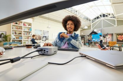 HP Thunderbolt 4 Ultra 180W G6 Dock - Image 6