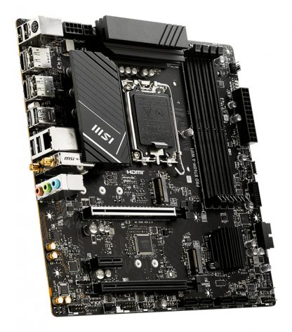 MSI PRO B760M-A WIFI motherboard Intel B760 LGA 1700 micro ATX - Image 4