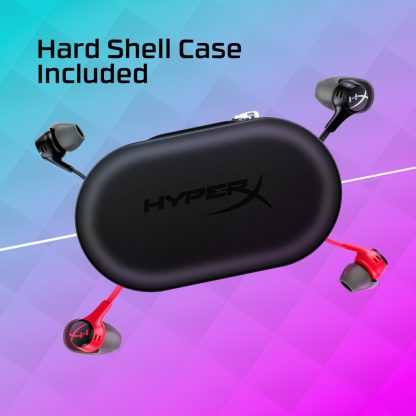 HyperX Cloud Earbuds II RED Gaming Earbuds with Mic - Image 6