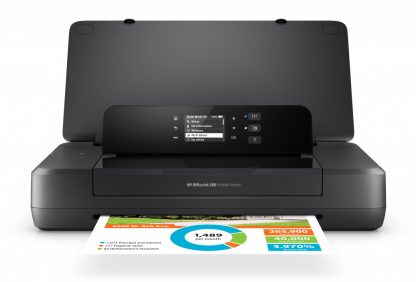 HP Officejet 200 Mobile Wireless Color Printer - Image 9