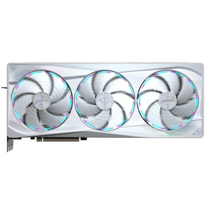 GIGABYTE AORUS GeForce RTX 5090 MASTER ICE 32G Graphics Card - 32GB GDDR7, 512bit, PCI-E 5.0, 2655MHz Core Clock, 3 x DP 2.1a, - Image 2