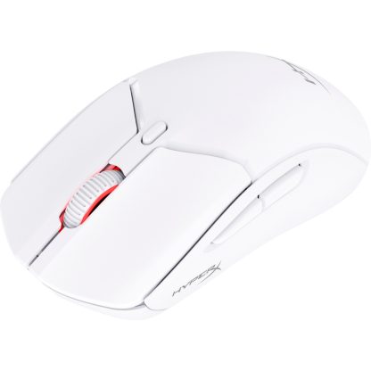 HyperX Pulsefire Haste 2 Wireless White Gaming Mouse - Image 4
