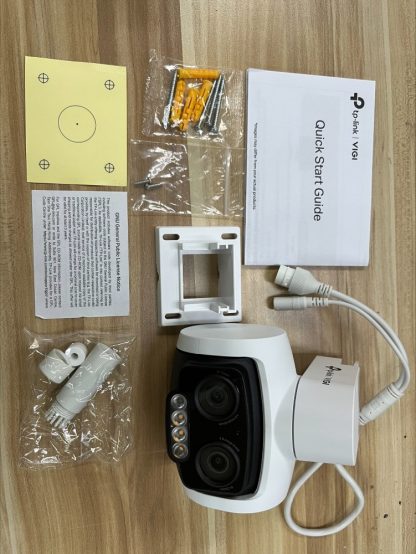 TP-Link VIGI 4MP Outdoor Full-Color Dual-Lens Varifocal Pan Tilt Network Camera - Image 8