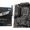 MSI PRO B760M-A WIFI motherboard Intel B760 LGA 1700 micro ATX
