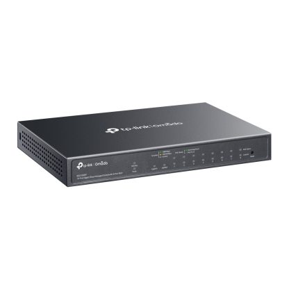 TP-Link Omada 10-Port Gigabit Easy Managed Switch with 8-Port PoE+ - Image 5