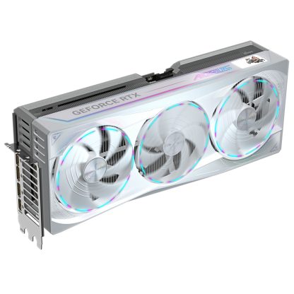 GIGABYTE AORUS GeForce RTX 5090 MASTER ICE 32G Graphics Card - 32GB GDDR7, 512bit, PCI-E 5.0, 2655MHz Core Clock, 3 x DP 2.1a, - Image 5