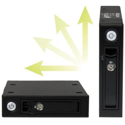 StarTech.com Mobile rack backplane for 2.5in SATA/SAS drive - Image 4