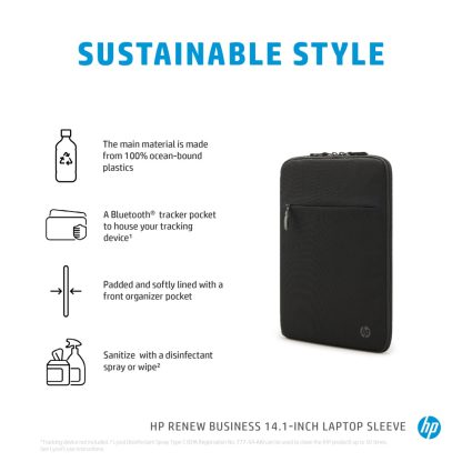 HP Renew Business 14.1 Laptop Bag - Image 11