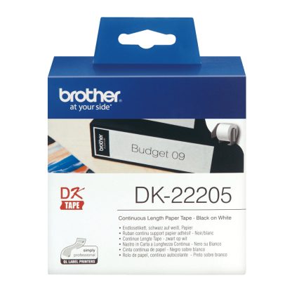 Brother Continuous Paper Tape - Image 2