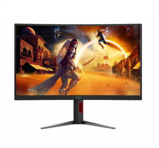 AOC C27G4Z 27 Curved 1920x1080 FHD 1ms HDMI DP 280Hz Ergo Monitor