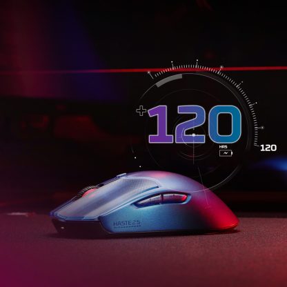 HyperX Pulsefire Haste 2 S Wireless Navy Gaming Mouse - Image 3