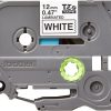 Brother TZE-231 label-making tape Black on white - Image 2